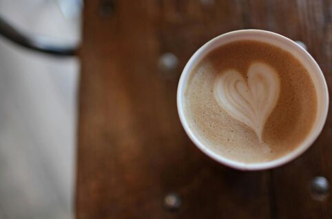 Close-up Photography of Cappucino