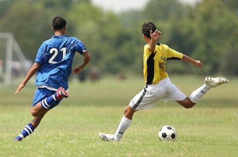 soccer, football, soccer players