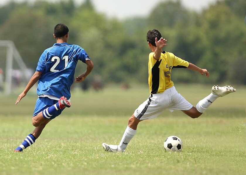 soccer, football, soccer players